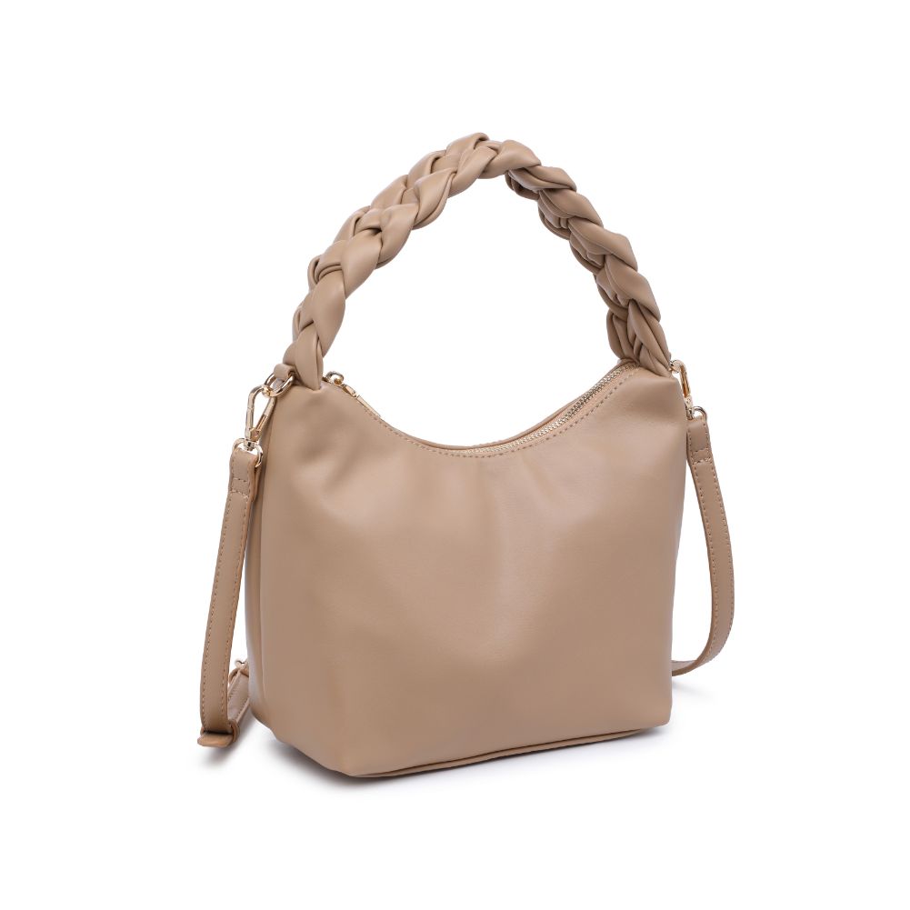 Product Image of Urban Expressions Laura Shoulder Bag 818209016711 View 6 | Natural