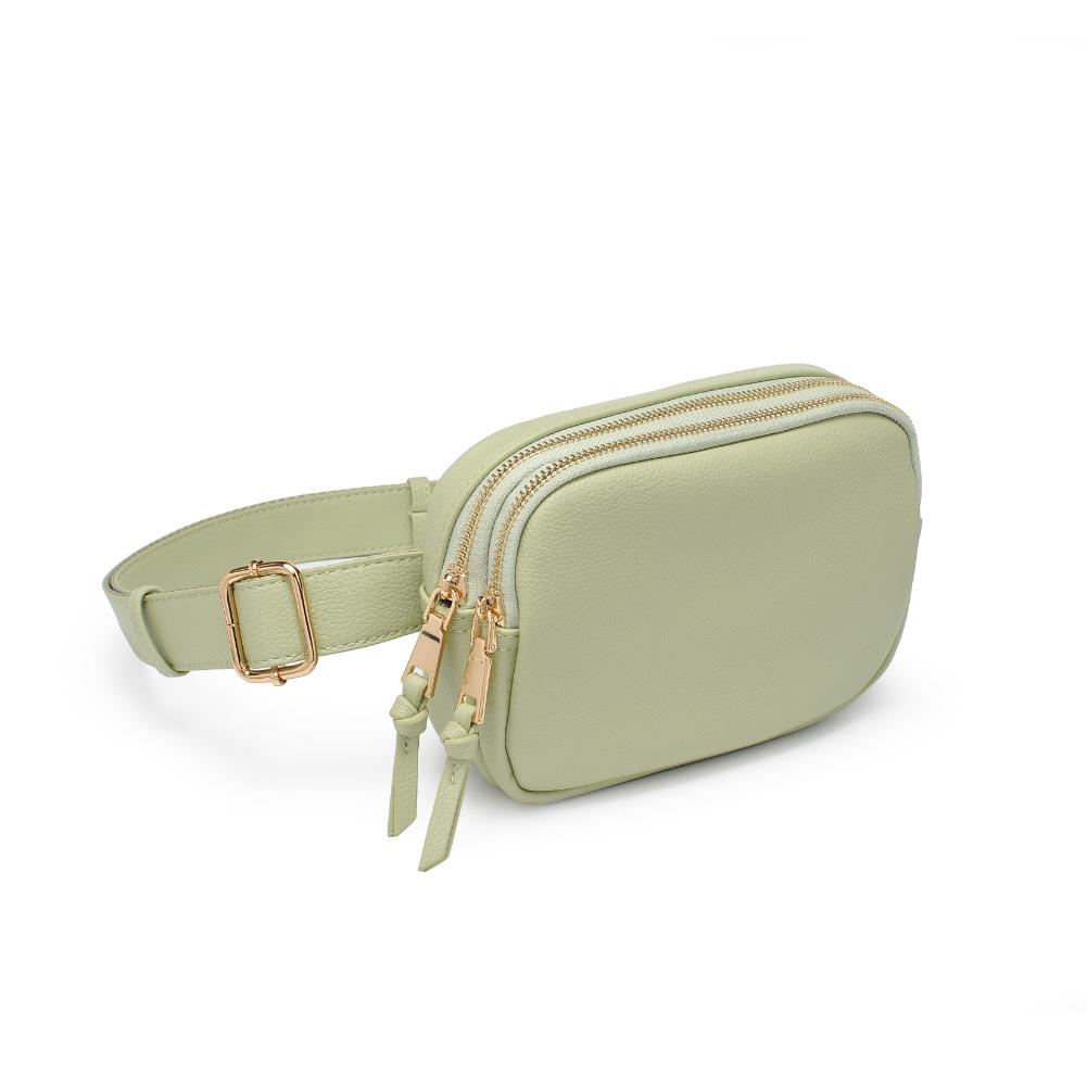 Product Image of Urban Expressions Jaxx Belt Bag 840611191731 View 6 | Sage