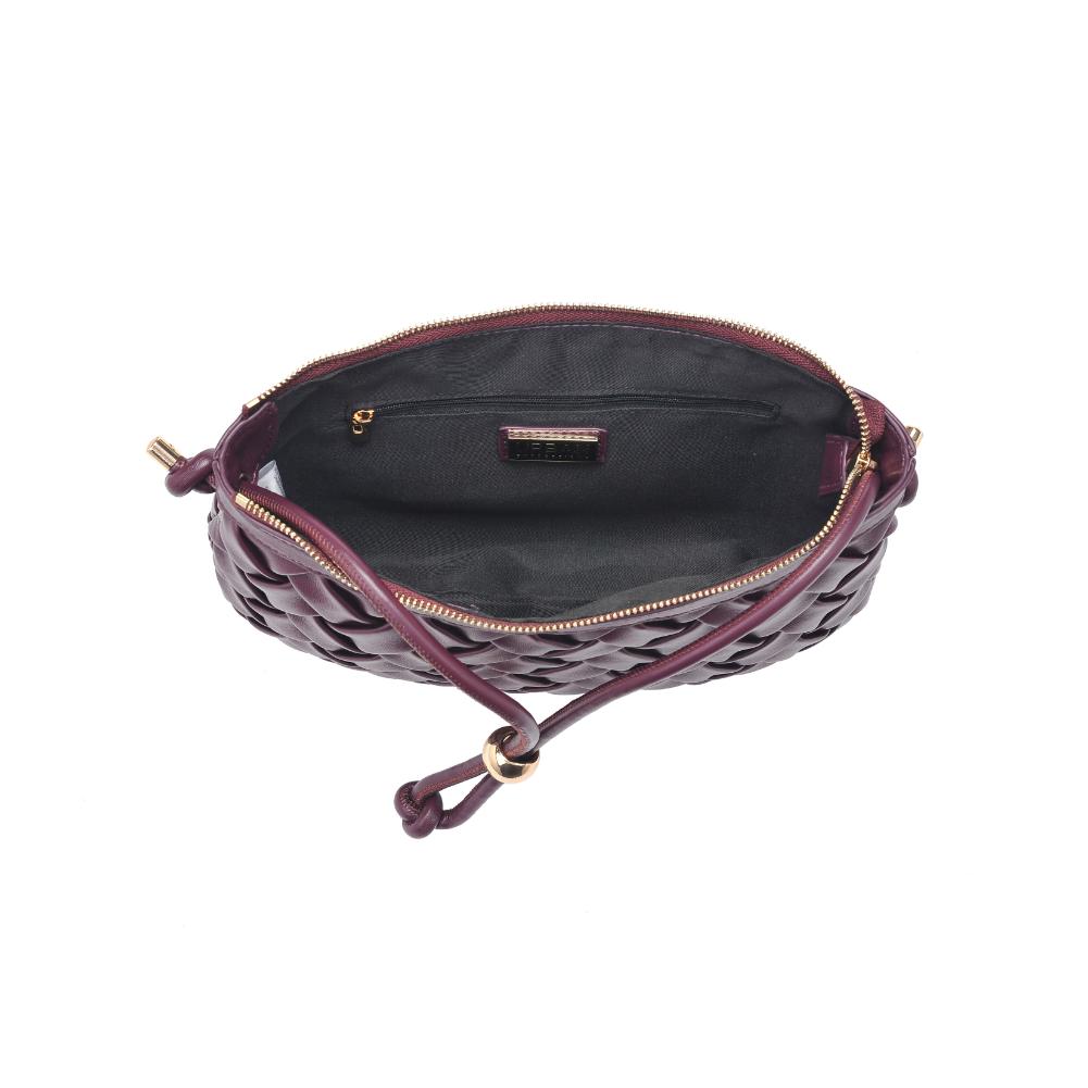 Product Image of Urban Expressions Regina Shoulder Bag 840611193957 View 8 | Wine