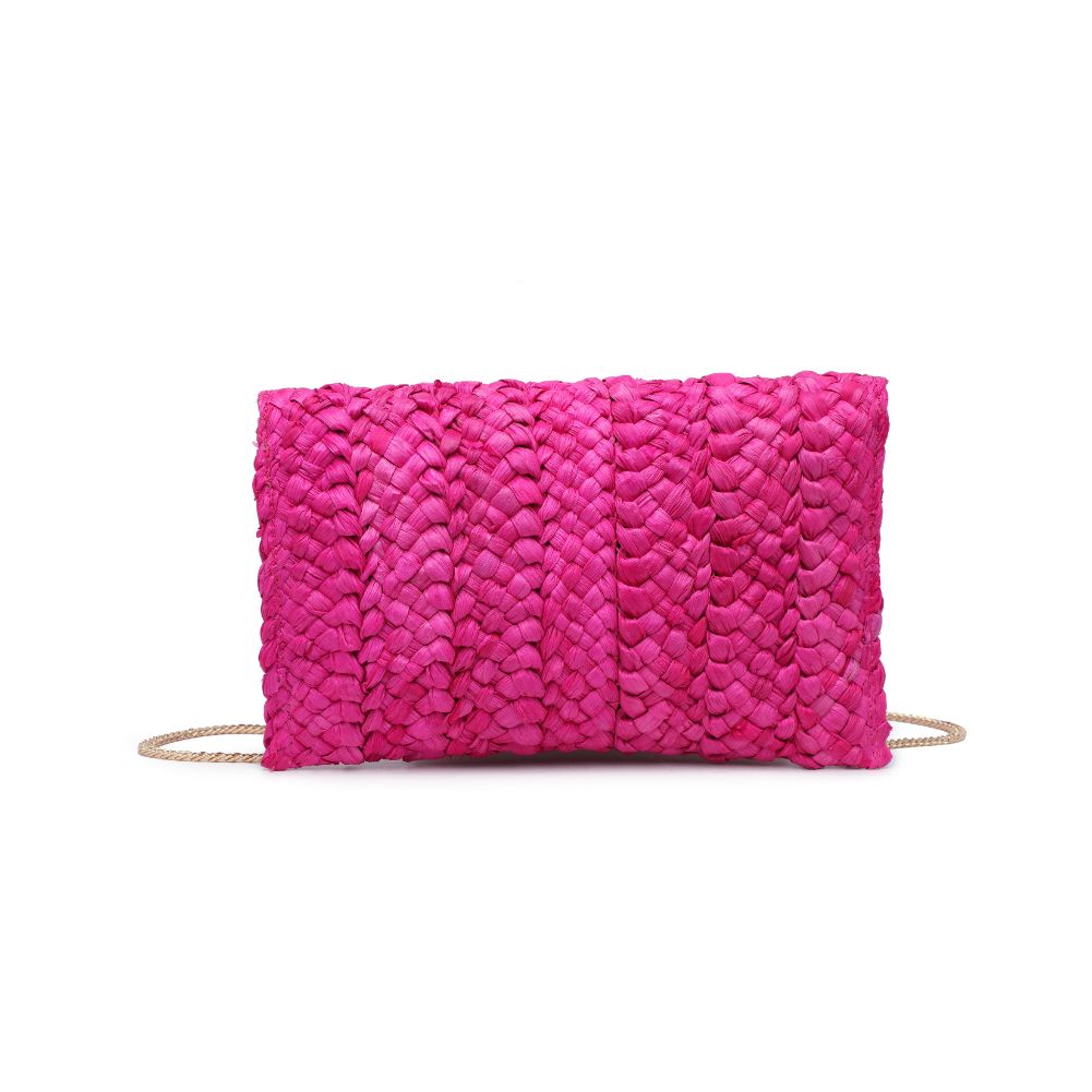 Product Image of Urban Expressions Aegean Clutch 840611100771 View 7 | Magenta