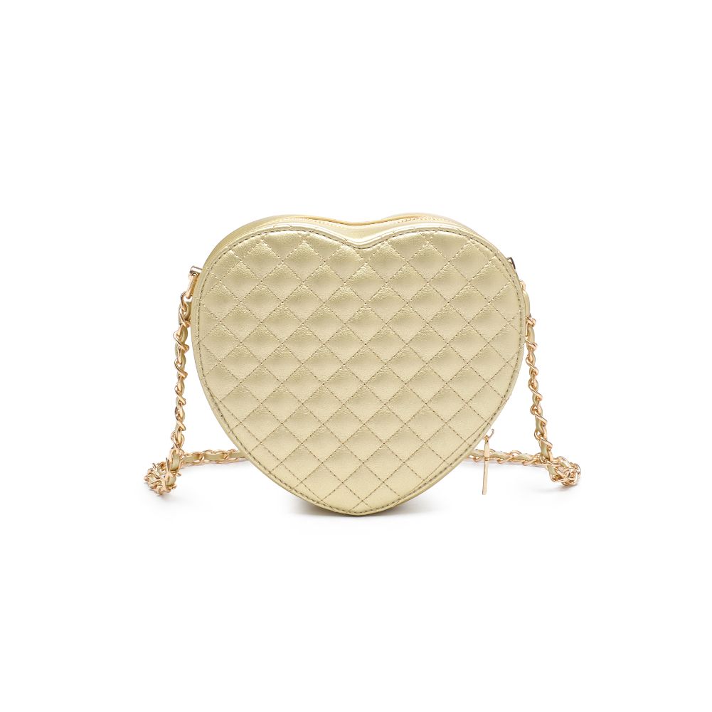 Product Image of Urban Expressions Euphemia Crossbody 840611108586 View 7 | Gold