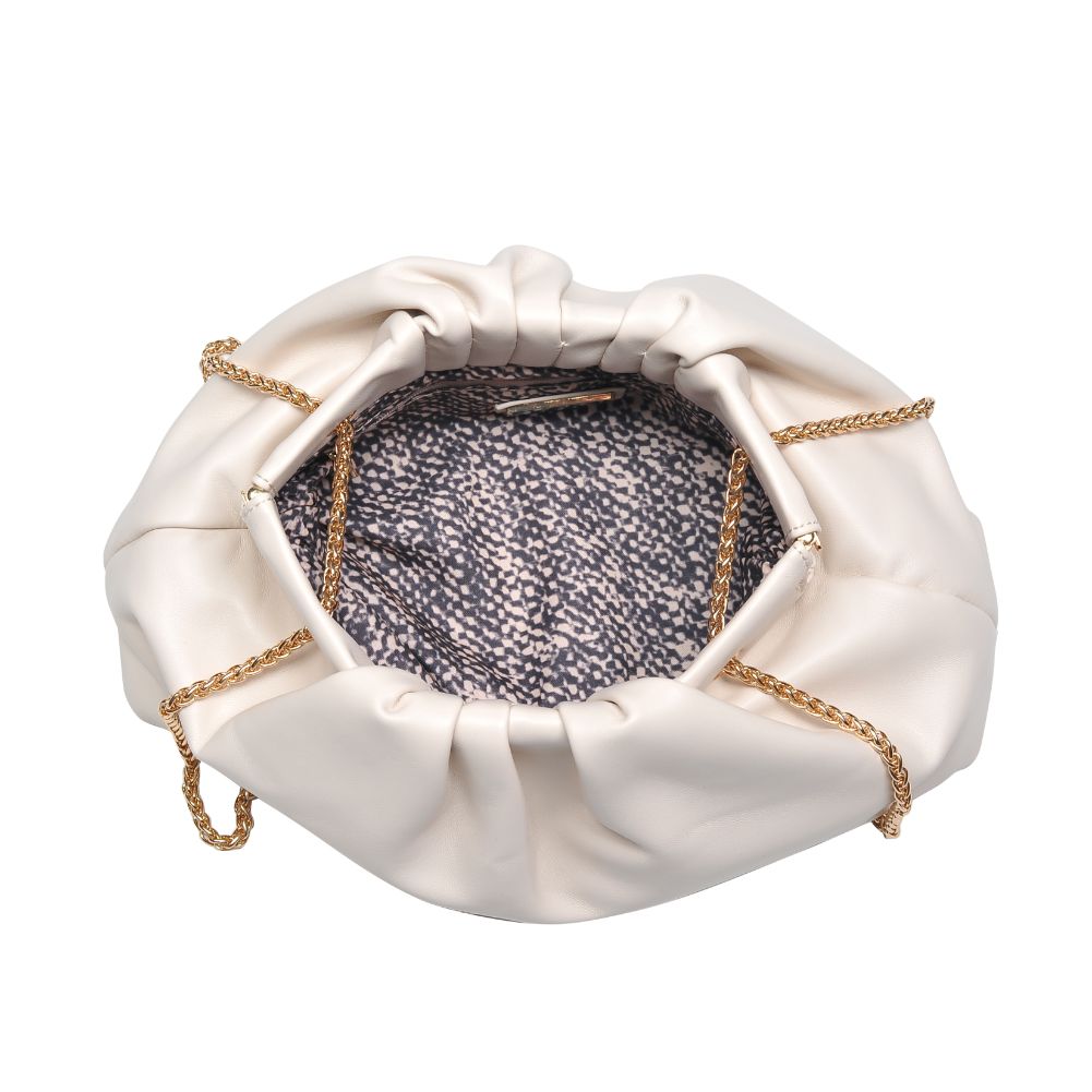 Product Image of Urban Expressions Kacey Clutch 840611112958 View 8 | Oatmilk