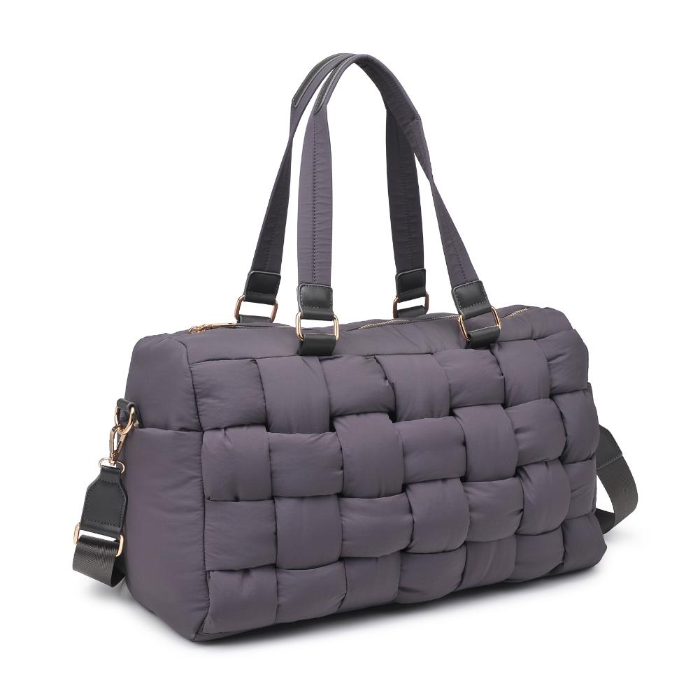 Product Image of Urban Expressions Serena Duffel 840611127549 View 6 | Carbon