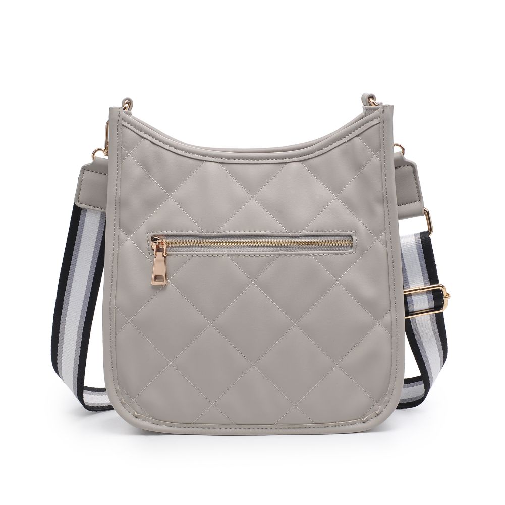 Product Image of Urban Expressions Harlie Crossbody 840611102737 View 7 | Grey