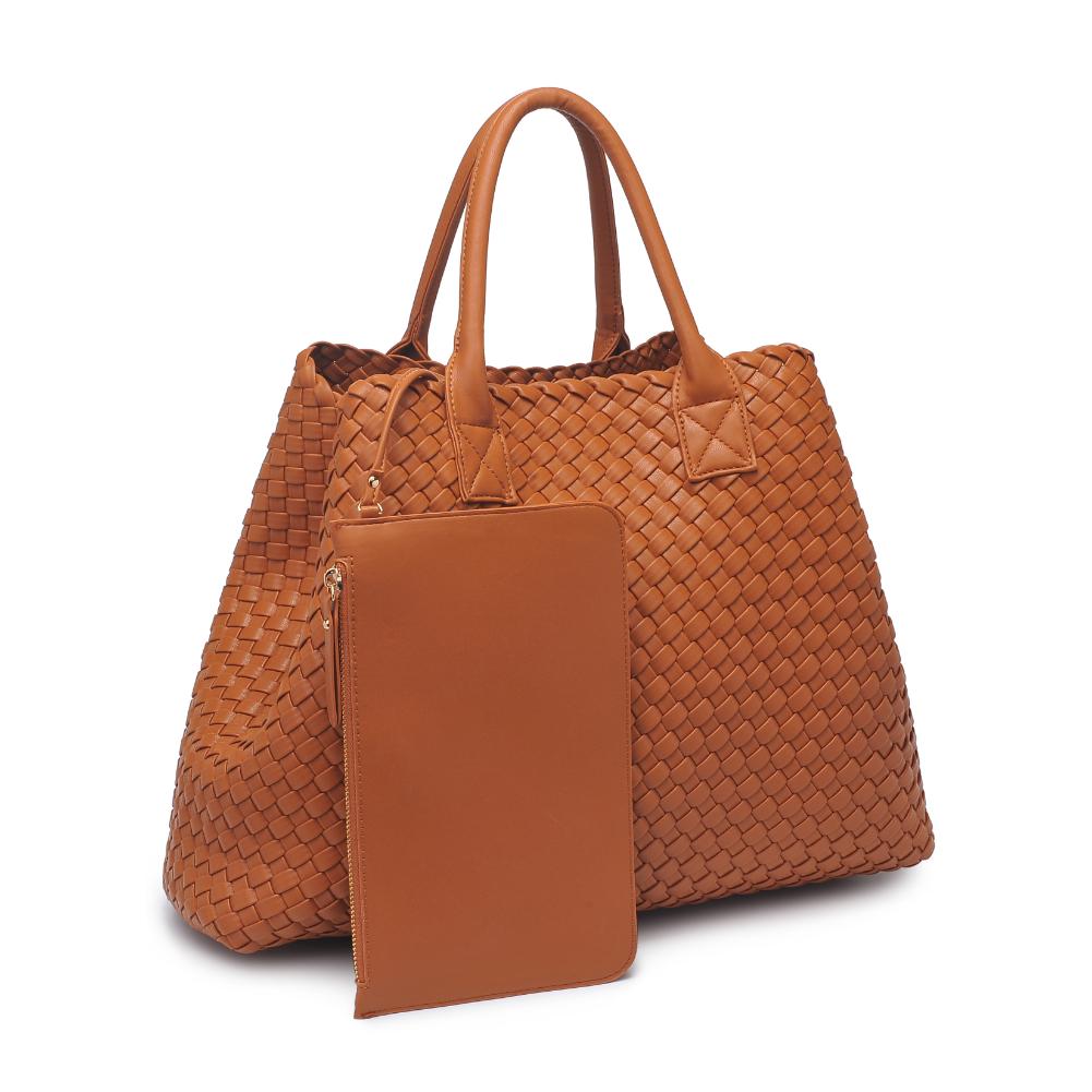 Product Image of Urban Expressions Ithaca Tote 840611122544 View 6 | Tan