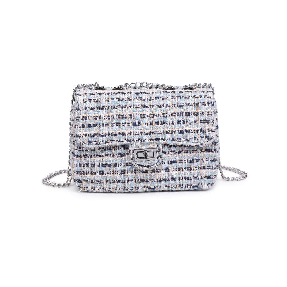 Product Image of Urban Expressions Camille Shoulder Bag 840611120540 View 5 | Denim Multi