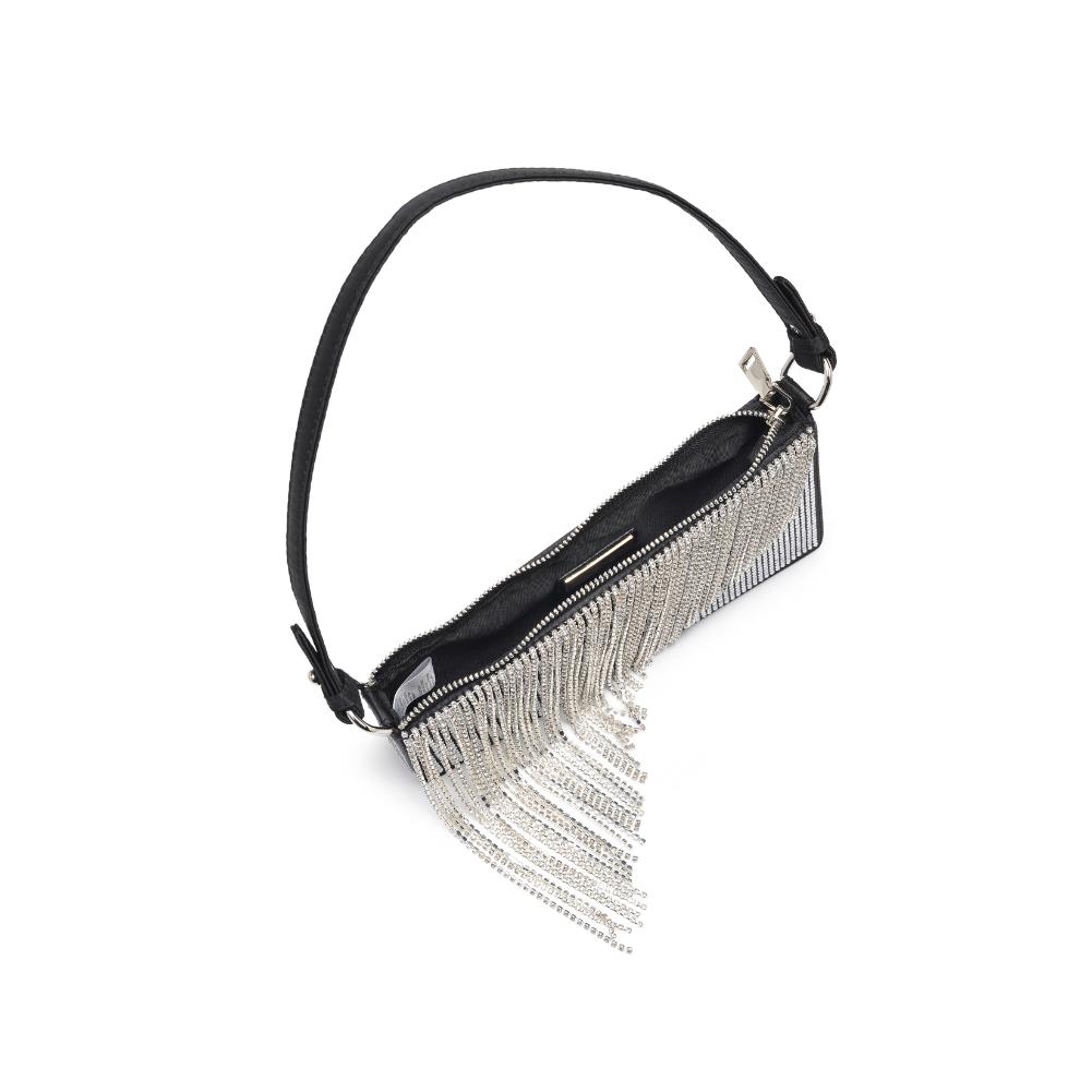 Product Image of Urban Expressions Nova Evening Bag 840611128096 View 8 | Black