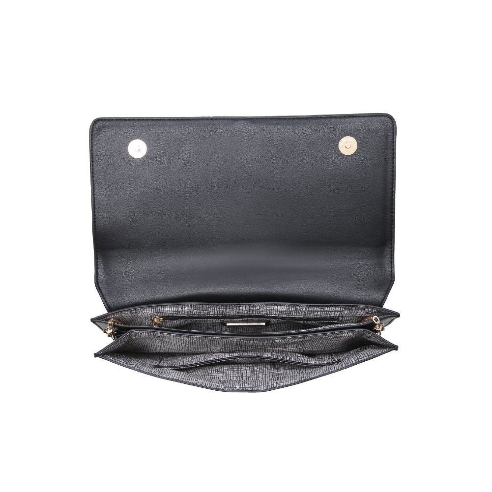 Product Image of Urban Expressions Rumi Clutch 840611170743 View 8 | Black