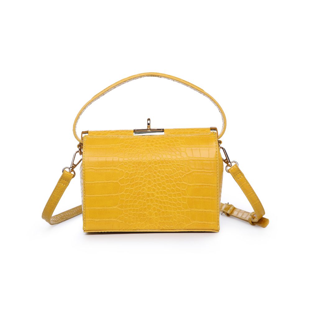 Product Image of Urban Expressions Cecile Crossbody 840611170644 View 3 | Mustard