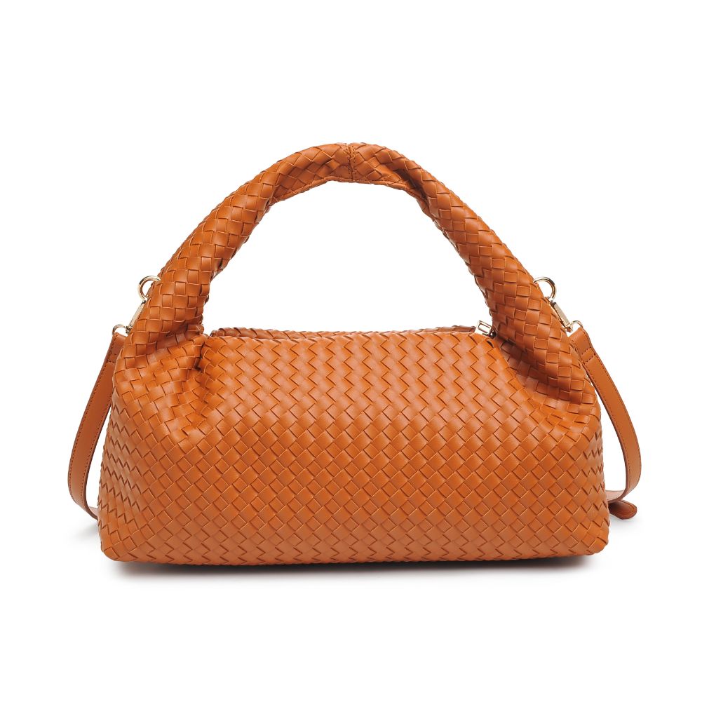 Product Image of Urban Expressions Trudie Shoulder Bag 840611107770 View 7 | Tan
