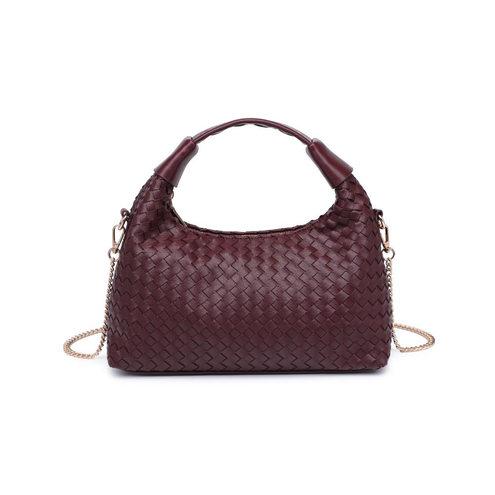 Product Image of Urban Expressions Ripley Crossbody 840611194305 View 5 | Burgundy