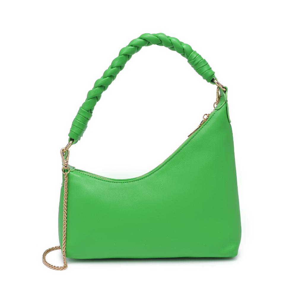 Product Image of Urban Expressions Taylor Clutch 840611134028 View 7 | Lime