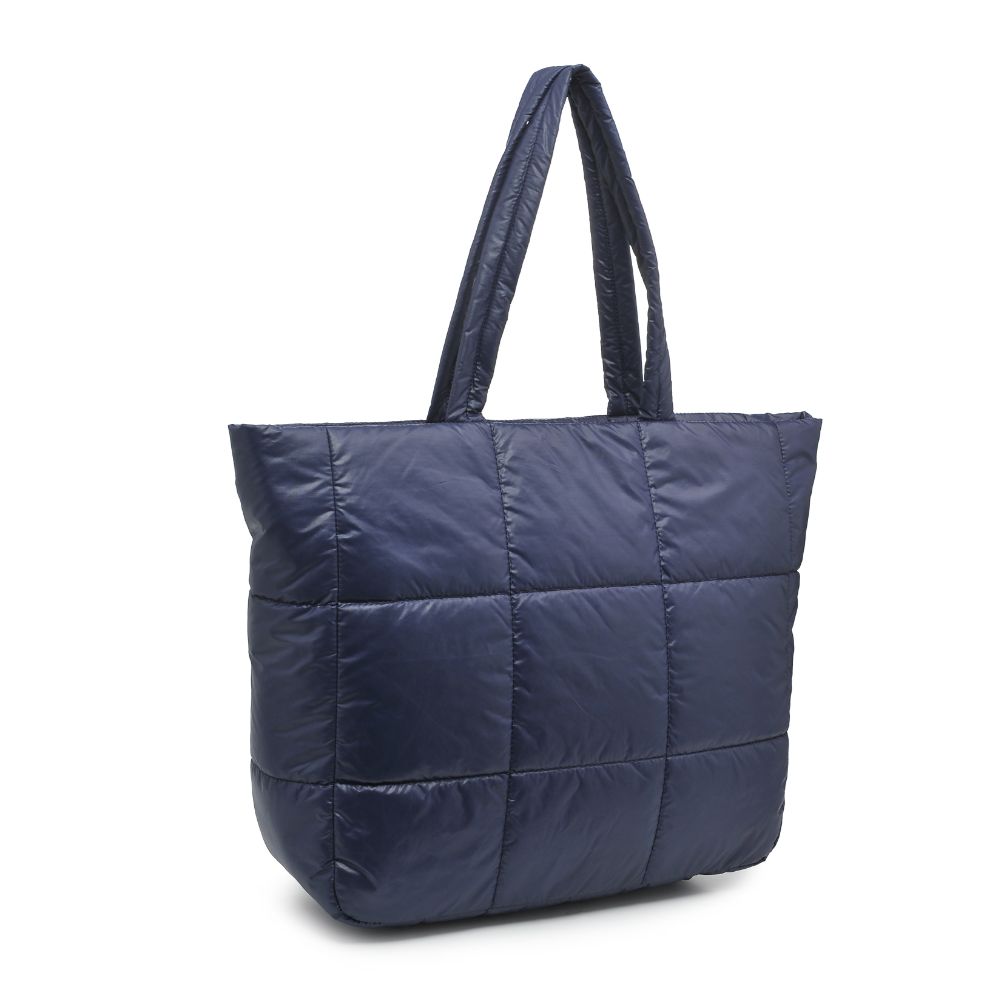 Product Image of Urban Expressions Neeva Tote 818209010412 View 6 | Midnight