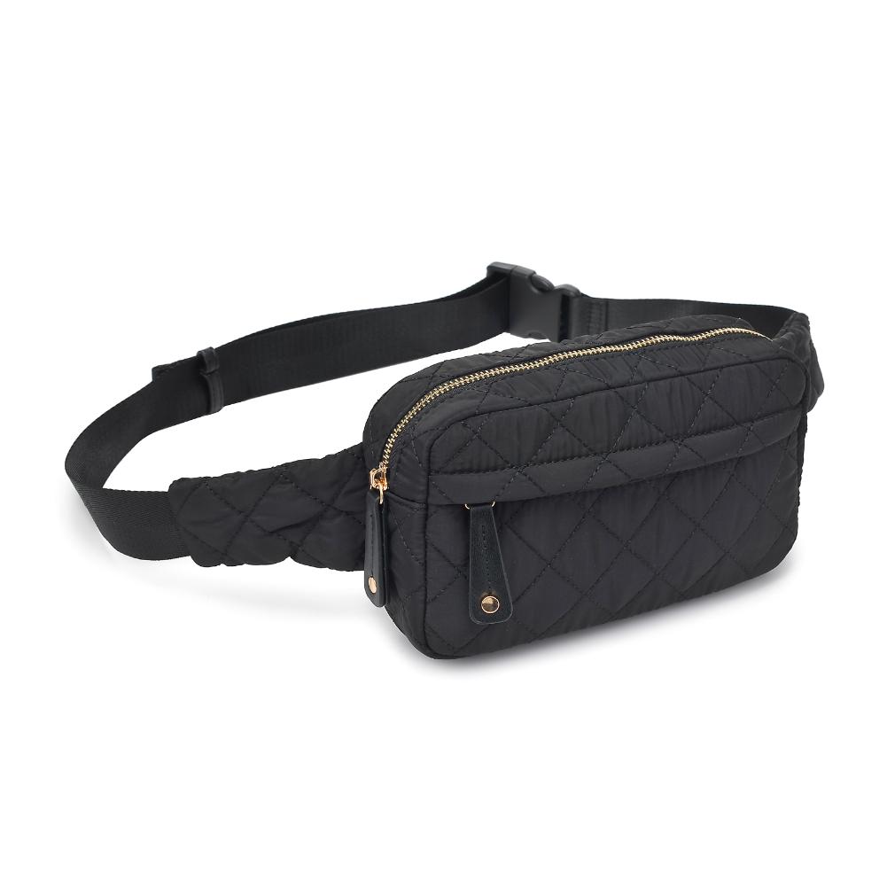 Product Image of Urban Expressions Lucile Belt Bag 840611119186 View 2 | Black