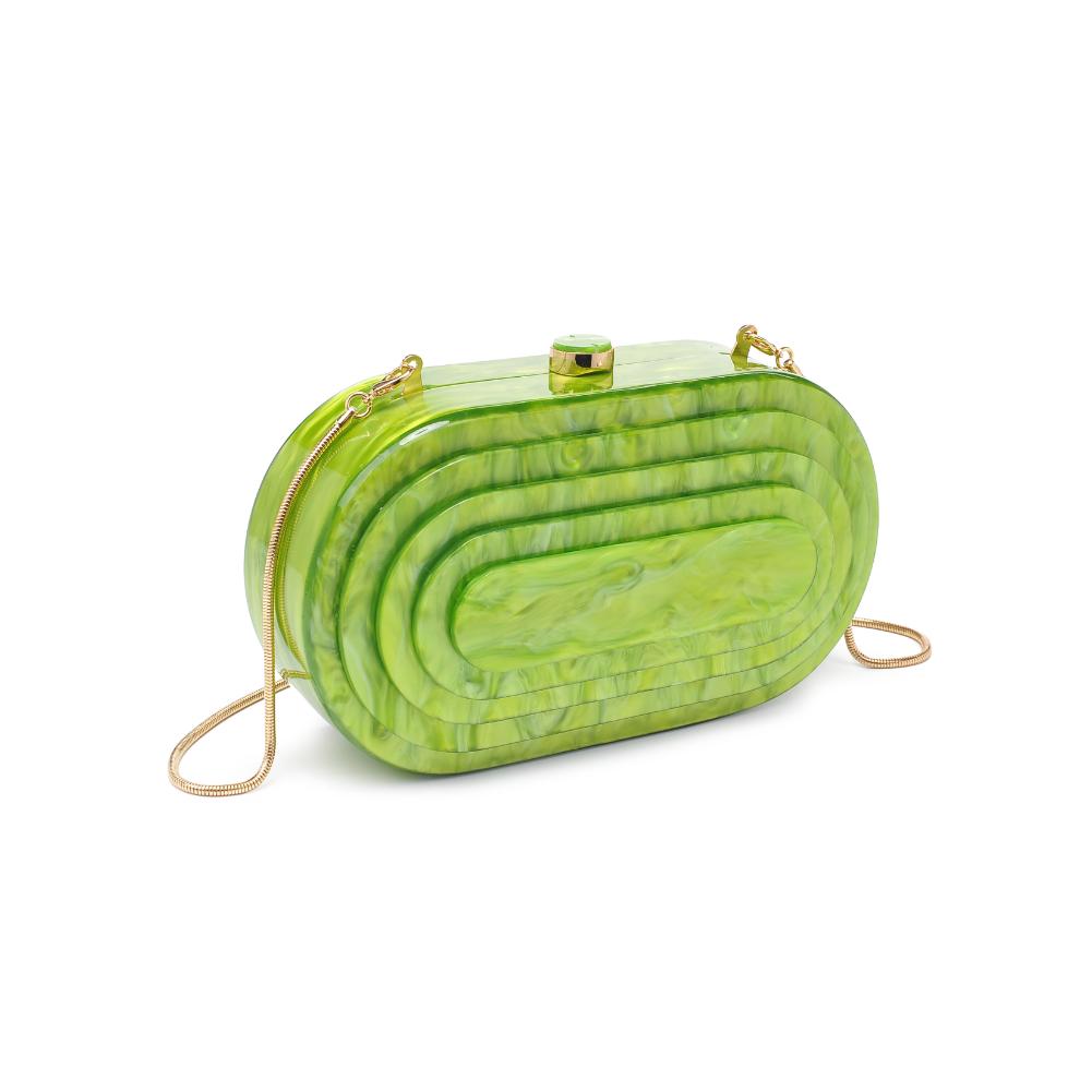 Product Image of Urban Expressions Jimberly Evening Bag 840611129239 View 6 | Citron