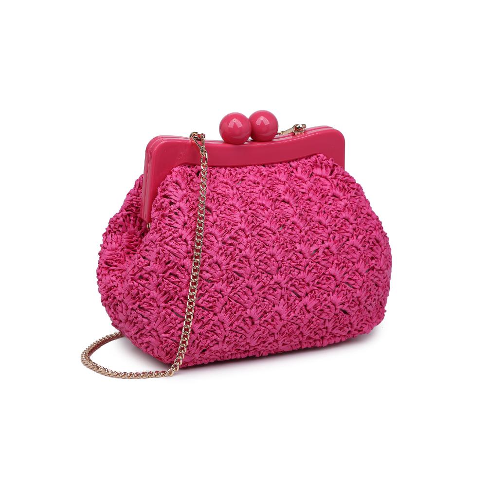 Product Image of Urban Expressions Naomi Crossbody 840611119674 View 6 | Hot Pink