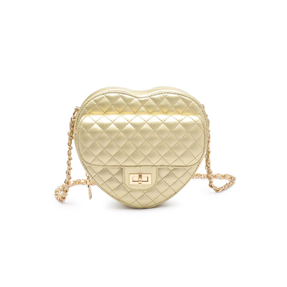 Product Image of Urban Expressions Euphemia Crossbody 840611108586 View 5 | Gold