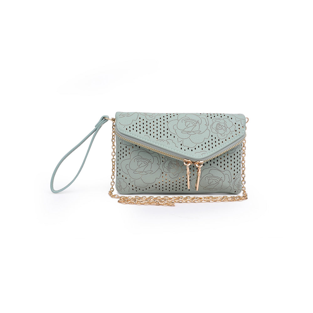 Product Image of Urban Expressions Lily Wristlet 840611159755 View 1 | Mint