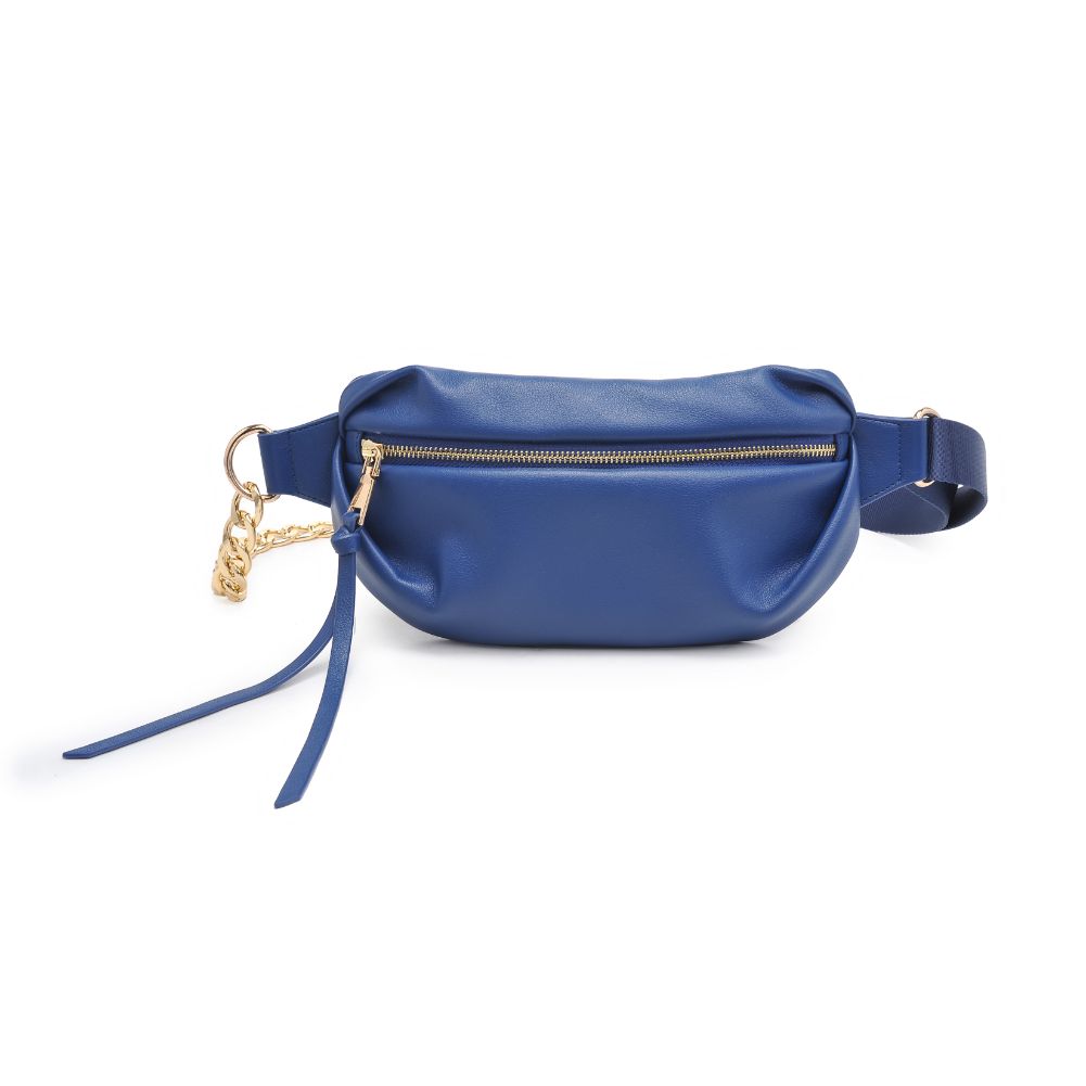 Product Image of Urban Expressions Celine Belt Bag 840611113856 View 5 | Indigo