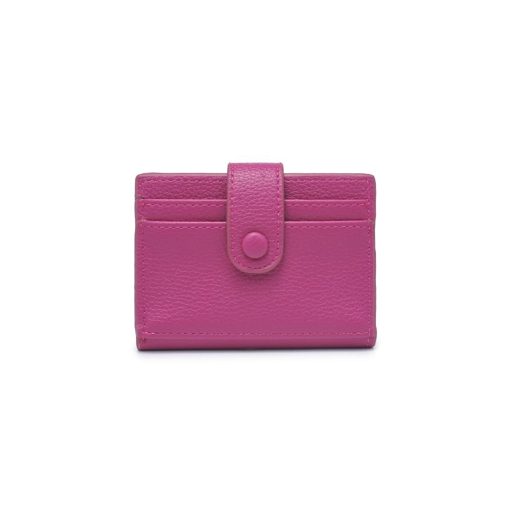 Product Image of Urban Expressions Lola Card Holder 840611121684 View 5 | Fuchsia