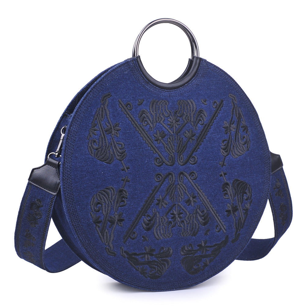 Product Image of Urban Expressions Priscilla Crossbody 840611143228 View 6 | Indigo