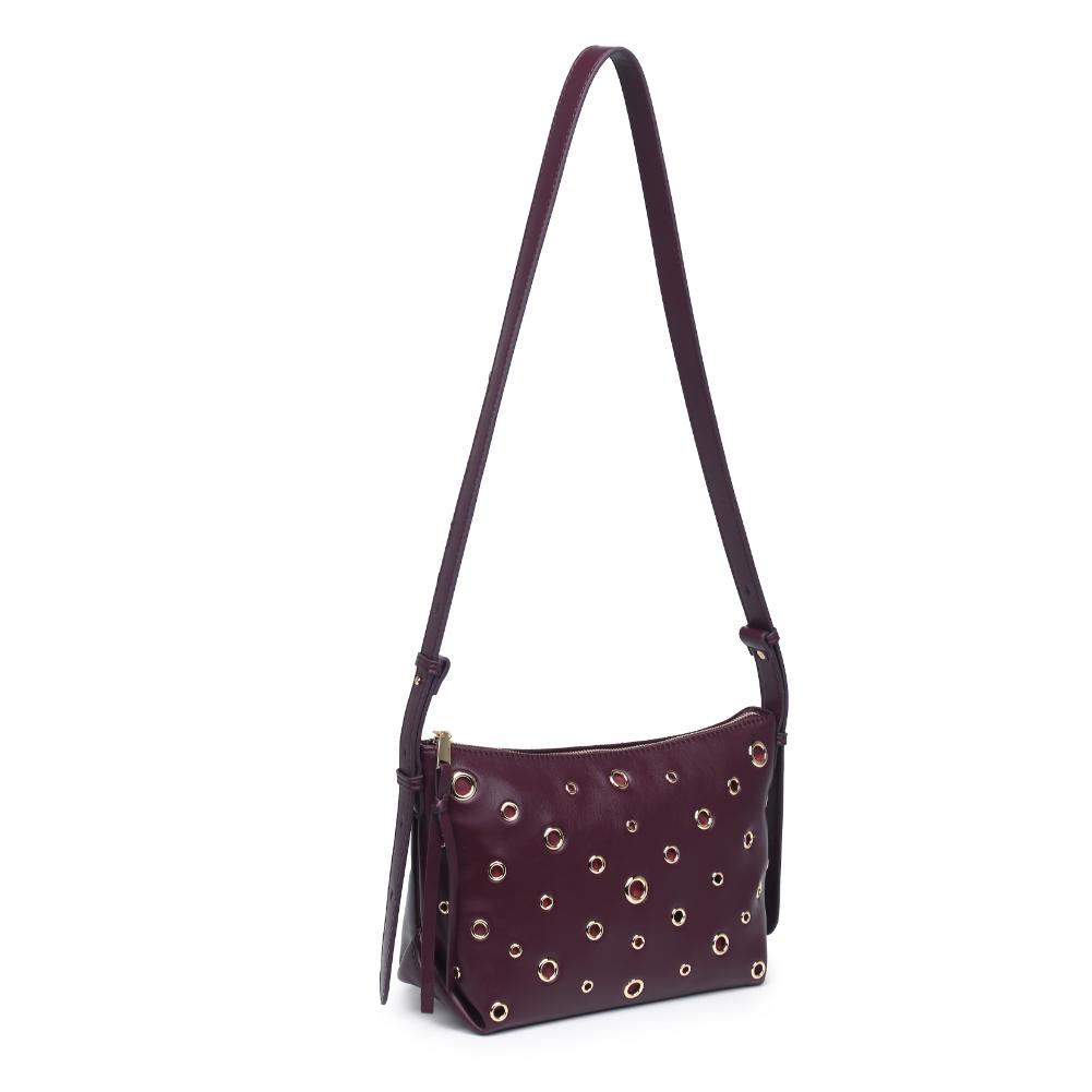 Product Image of Urban Expressions Taran Crossbody 840611194268 View 6 | Burgundy