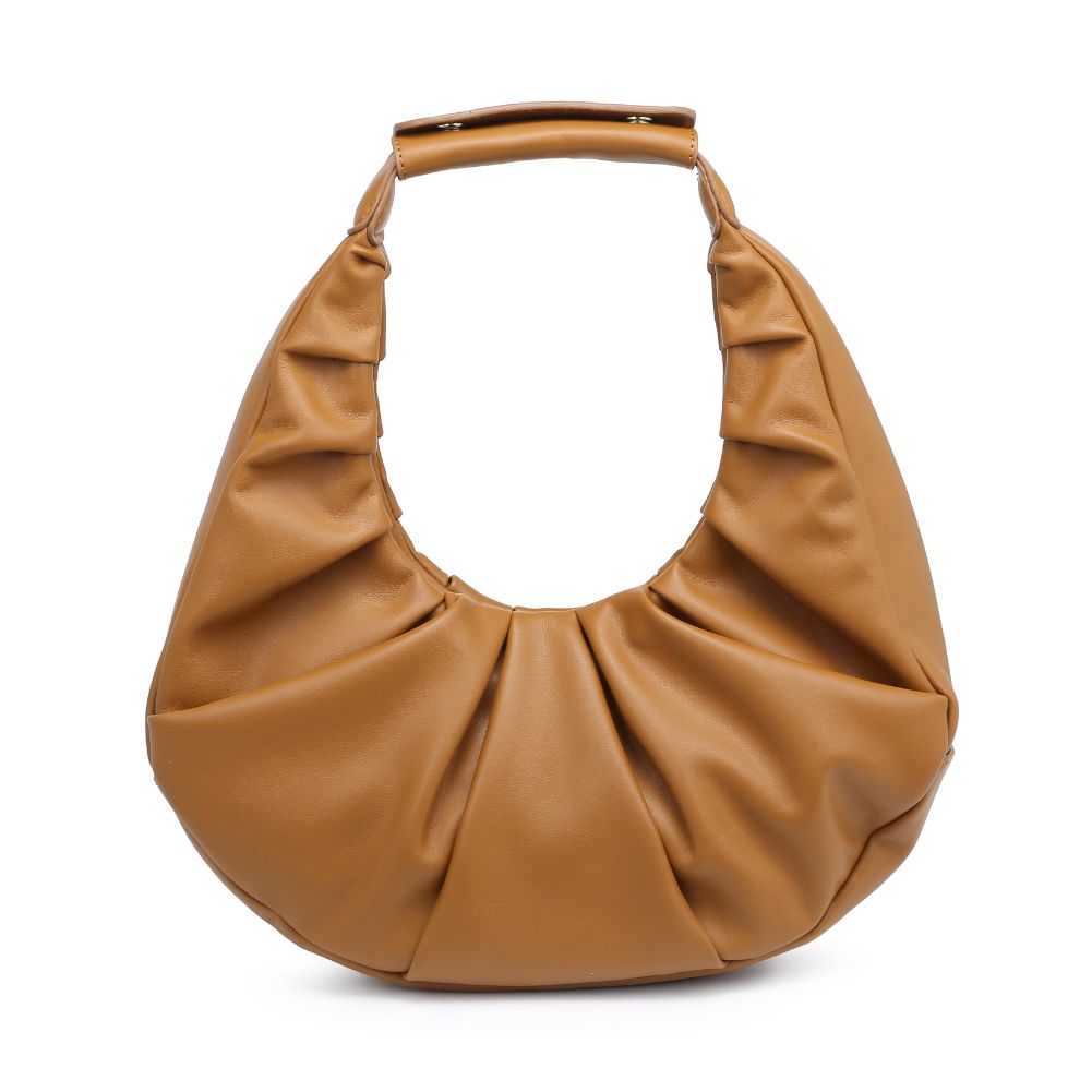 Product Image of Urban Expressions Yvette Shoulder Bag 840611100344 View 7 | Tan