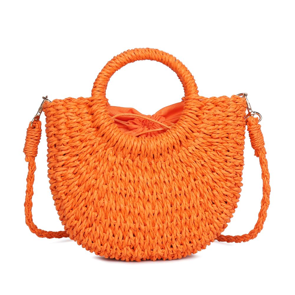 Product Image of Urban Expressions Zara Crossbody 840611123886 View 7 | Orange