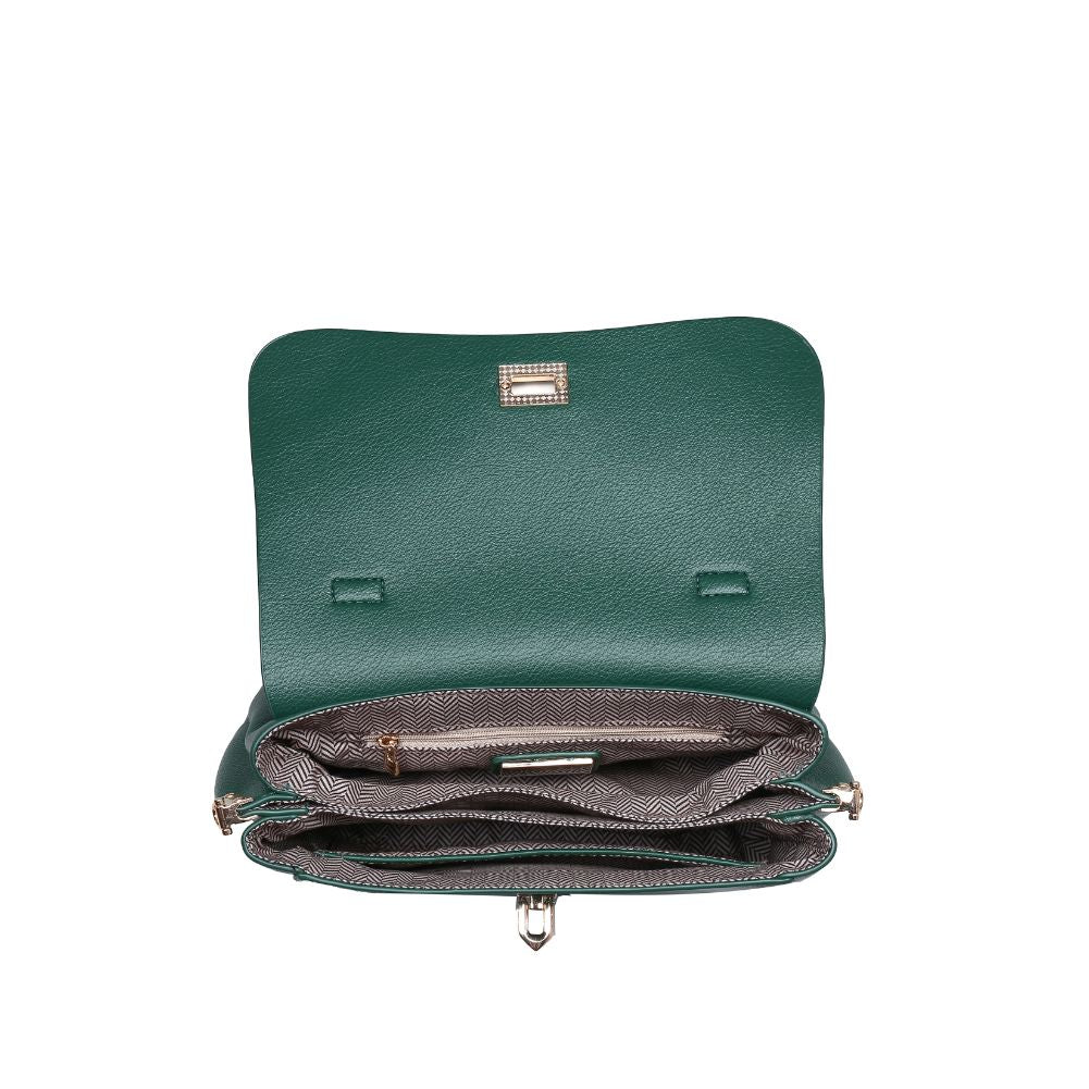 Product Image of Urban Expressions Tati Crossbody 840611114938 View 8 | Hunter Green