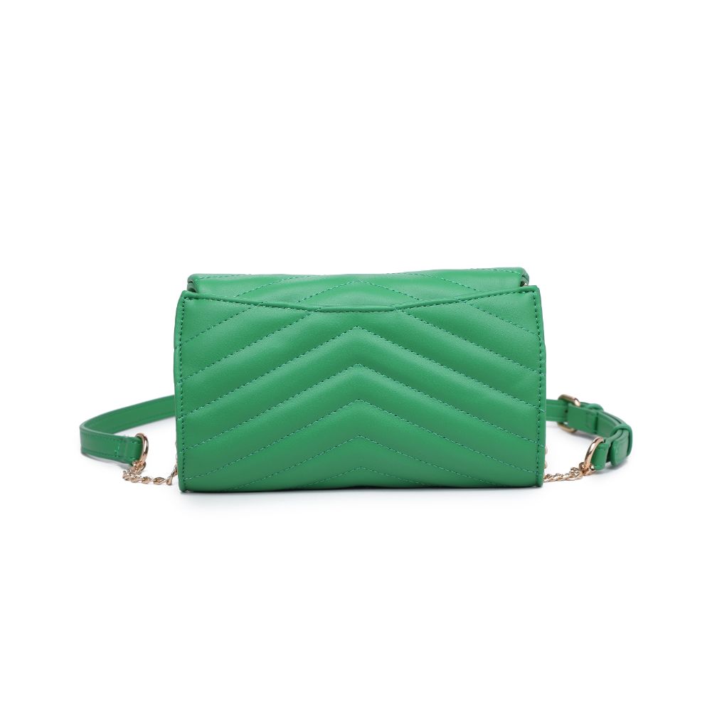 Product Image of Urban Expressions Nanci Crossbody 840611123039 View 7 | Kelly Green