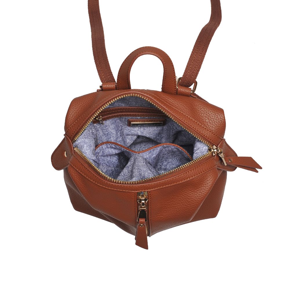 Product Image of Urban Expressions Petit - Kenzie Backpack 840611101181 View 8 | Cognac