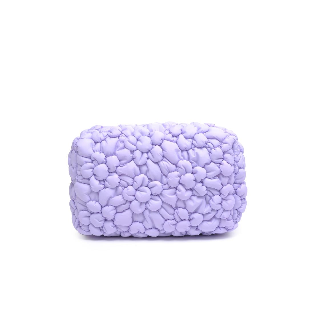 Product Image of Urban Expressions Flora Pop - Nylon Cosmetic Pouch 840611144218 View 5 | Lilac