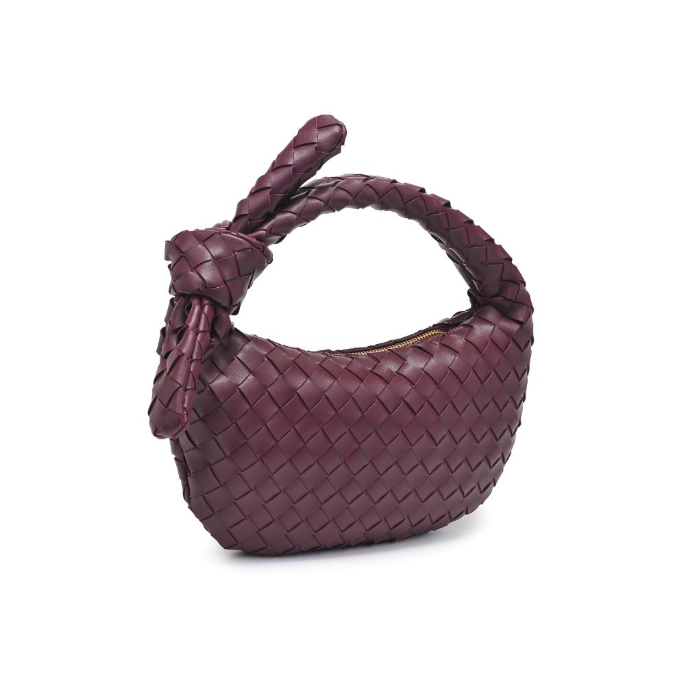 Product Image of Urban Expressions Lizbeth Clutch 840611127822 View 6 | Merlot