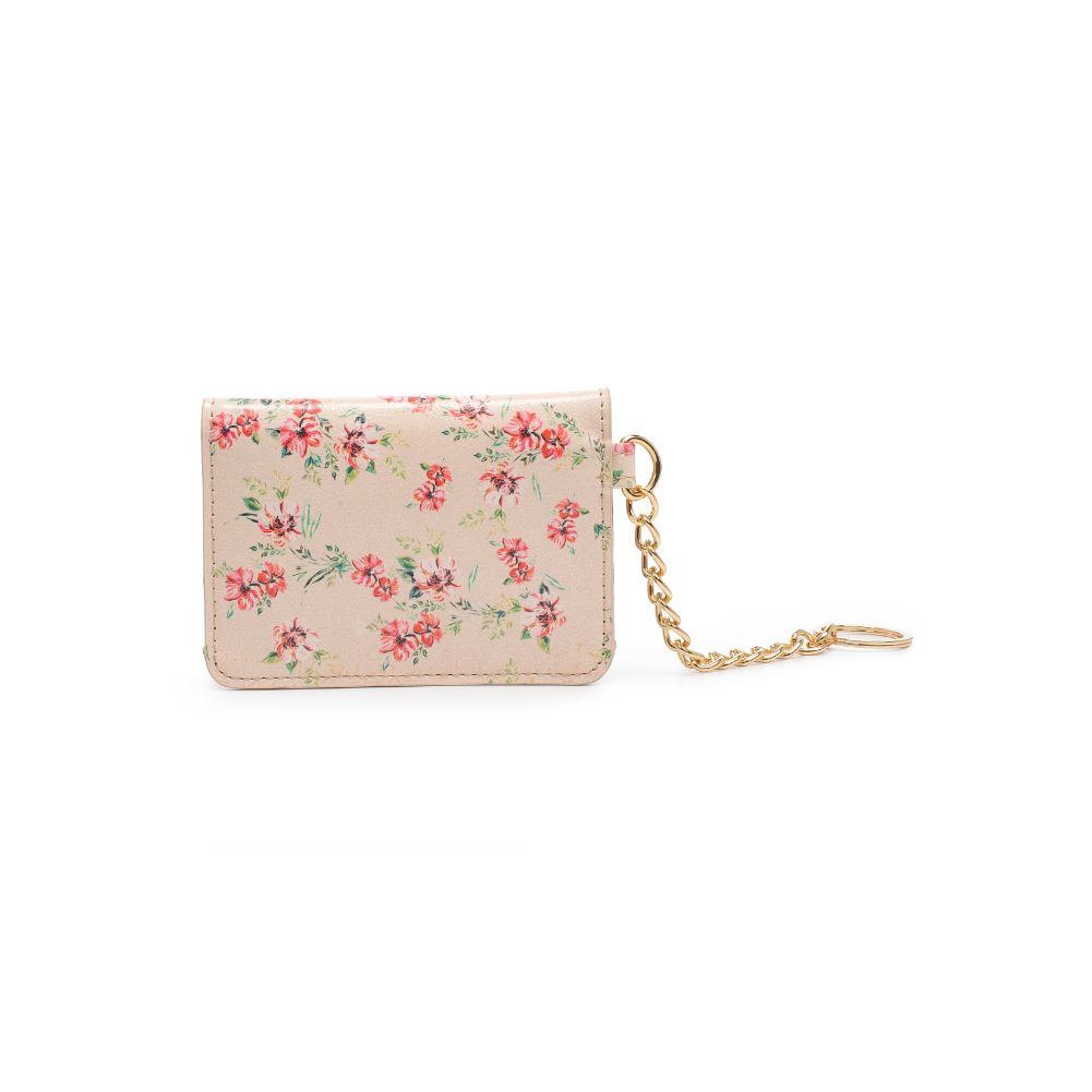 Product Image of Urban Expressions Gia - Floral Card Holder 840611181879 View 7 | Cream