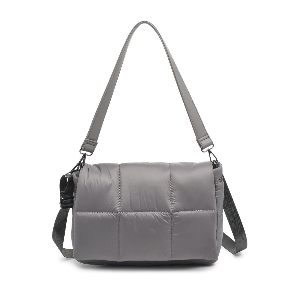 Product Image of Urban Expressions Lissa Crossbody 818209010344 View 5 | Carbon