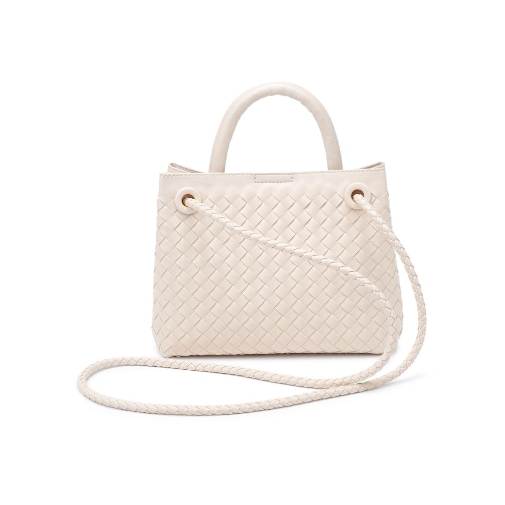 Product Image of Urban Expressions Blakely Crossbody 840611129017 View 7 | Ivory