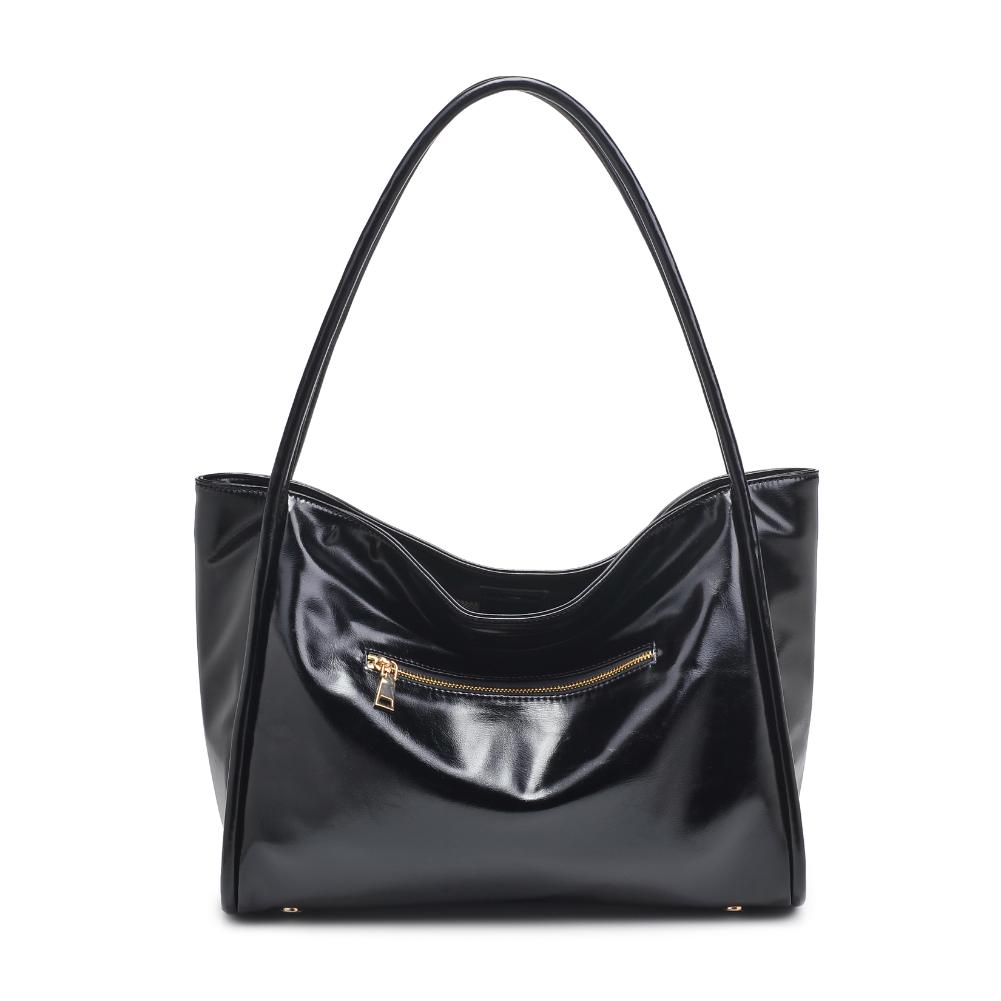 Product Image of Urban Expressions Doris Tote 840611136848 View 7 | Black