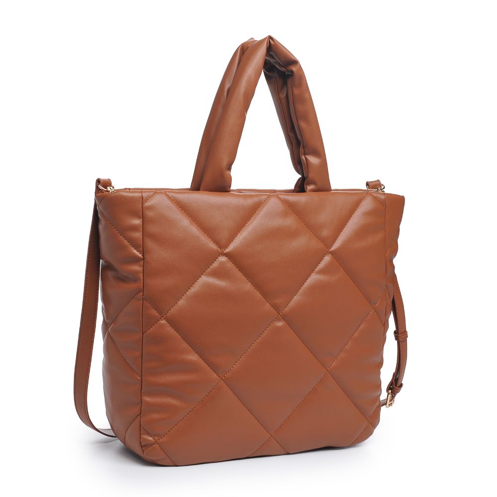 Product Image of Urban Expressions Evangeline Tote 818209010184 View 6 | Tan