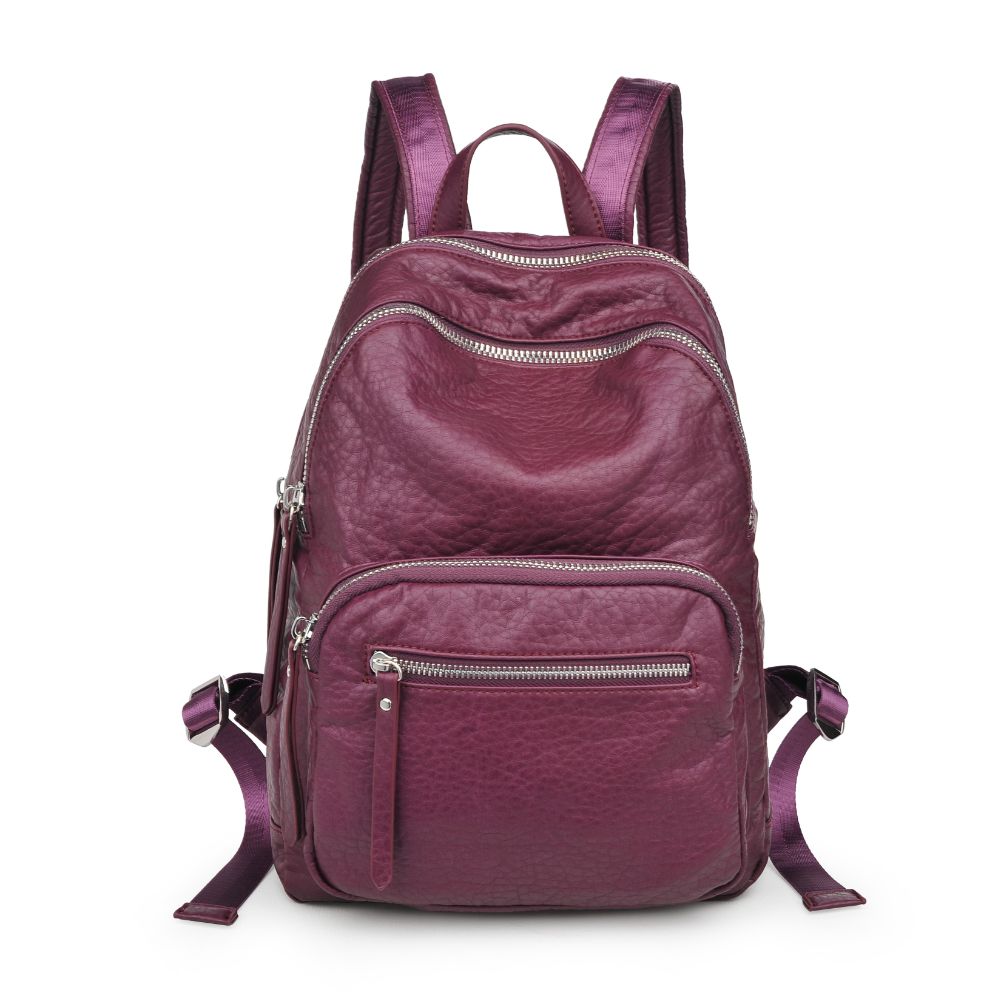 Product Image of Urban Expressions Ellie Backpack NA-840611163189 View 1 | Wine