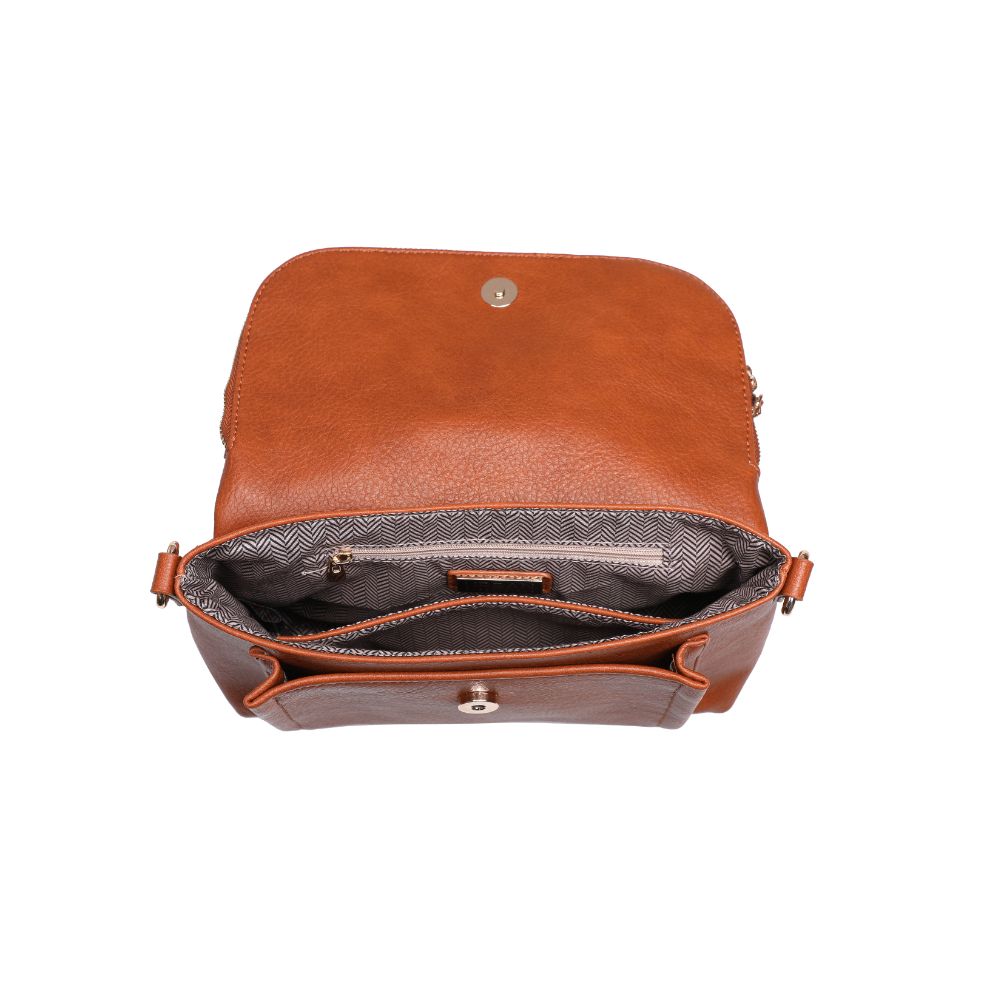 Product Image of Urban Expressions Iris Crossbody 840611116024 View 8 | Tan