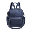 Product Image of Urban Expressions Andre Textured Backpack NA-840611164445 View 1 | Navy