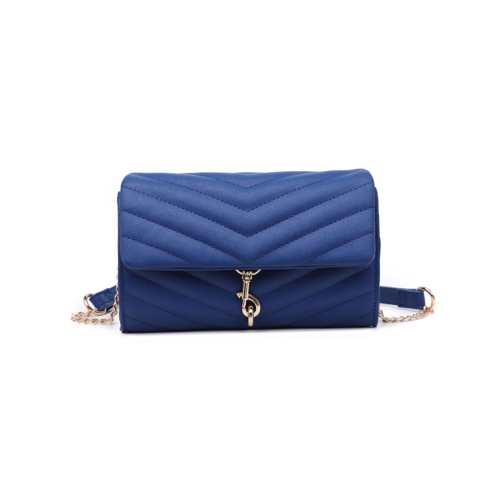 Product Image of Urban Expressions Nanci Crossbody 840611115379 View 5 | Cobalt