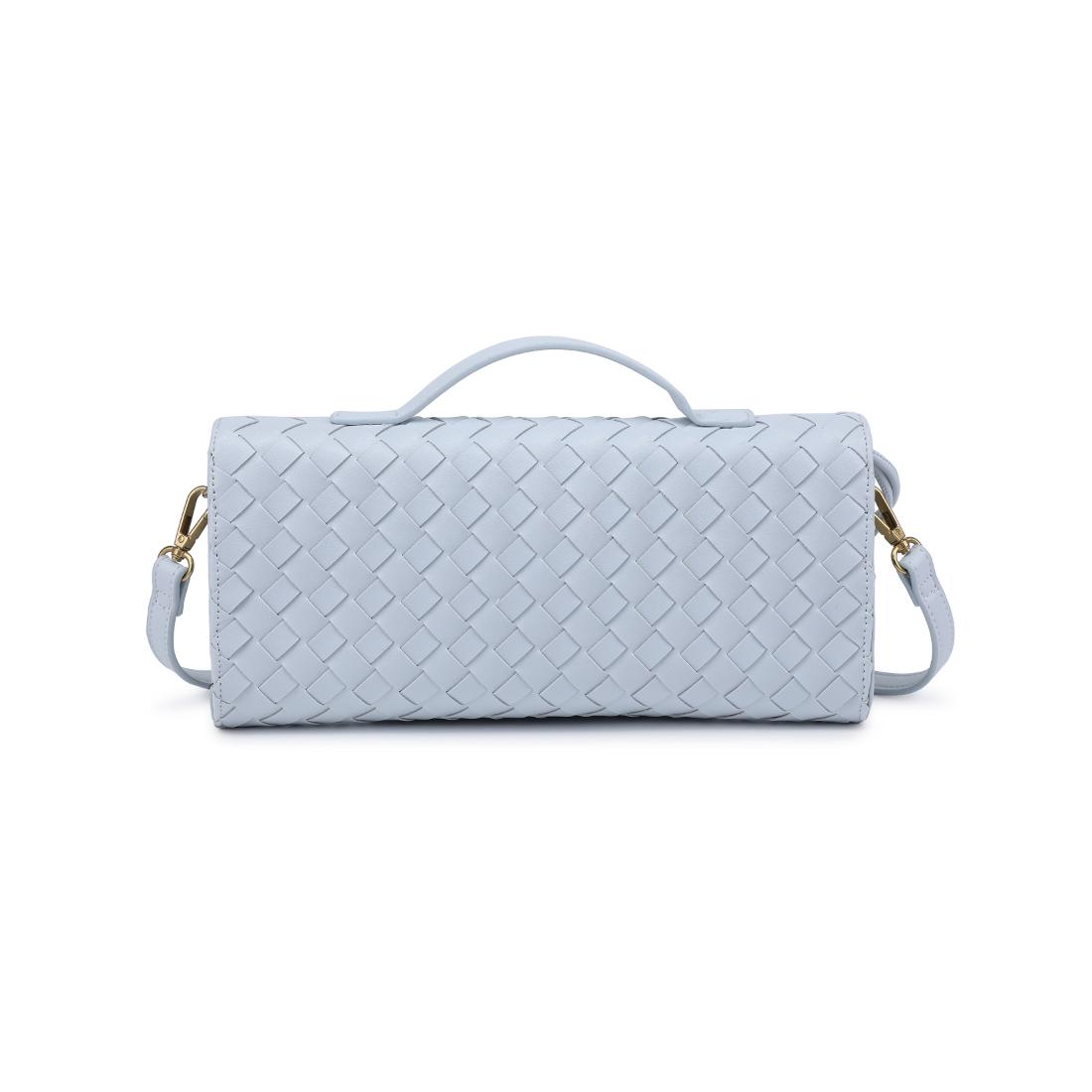 Product Image of Urban Expressions Ada Crossbody 840611161475 View 3 | Ice Blue