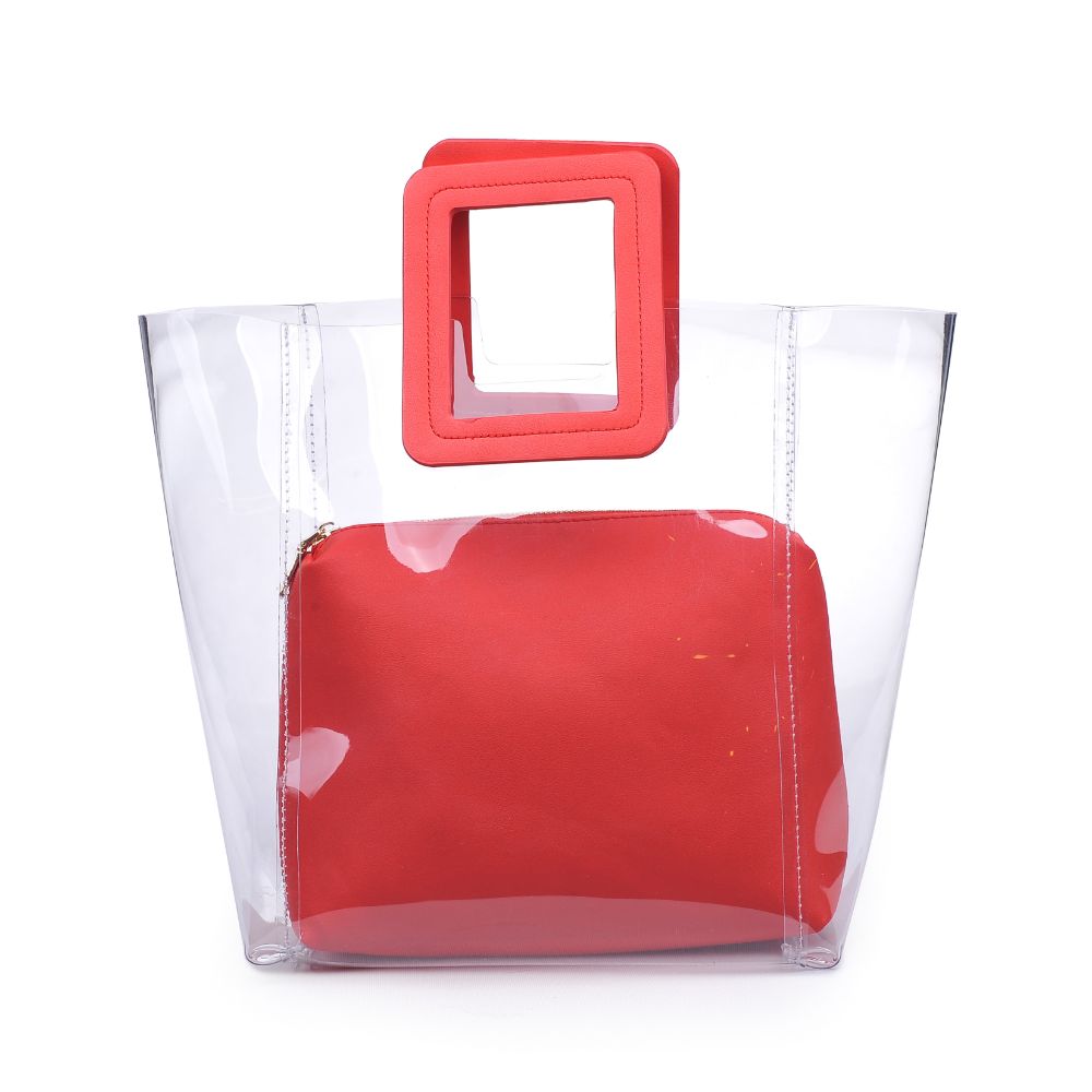 Product Image of Urban Expressions Siesta Tote 840611162496 View 5 | Red