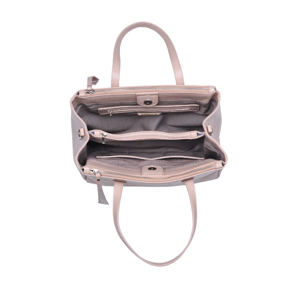 Product Image of Urban Expressions Nora Satchel 840611167361 View 4 | Nude