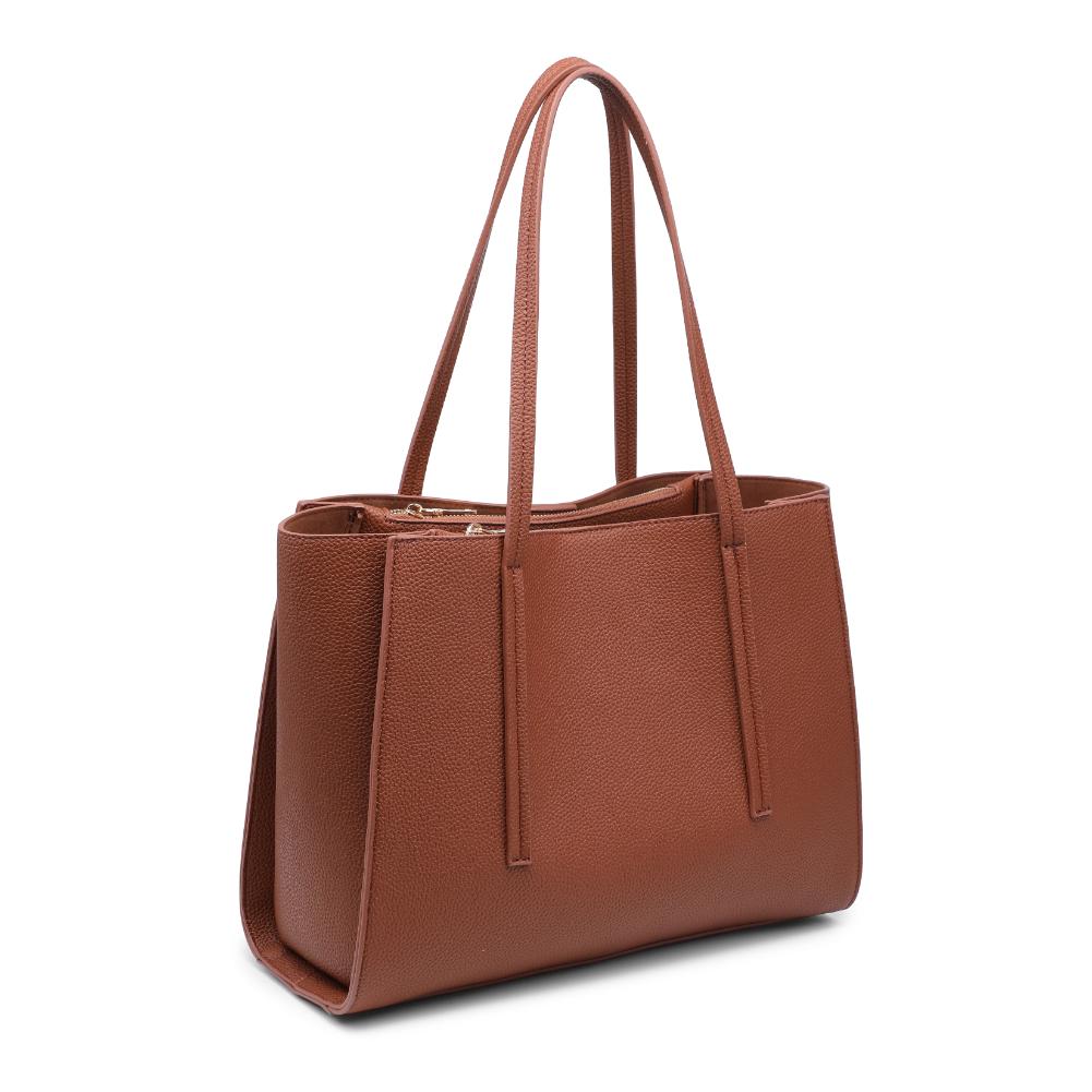 Product Image of Urban Expressions Gabby Tote 840611130792 View 6 | Tan