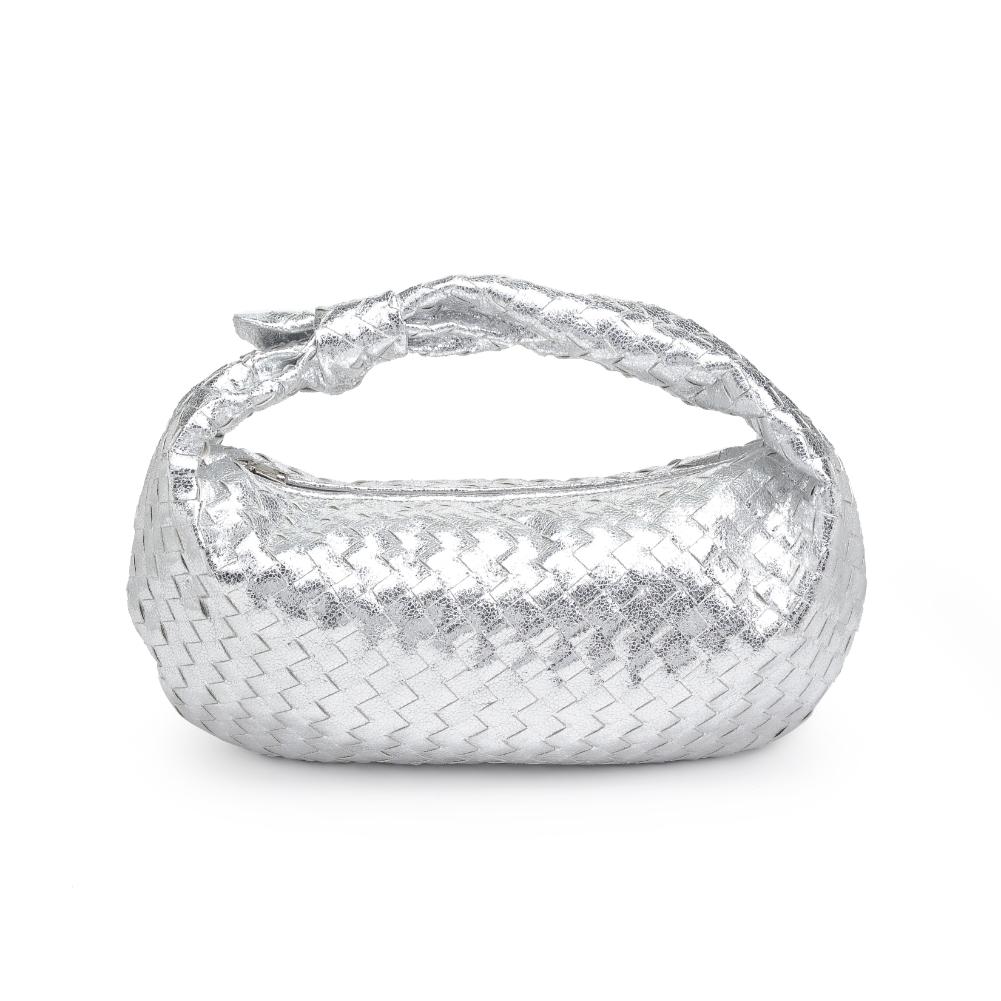 Product Image of Urban Expressions Dollie Hobo 840611128430 View 5 | Silver