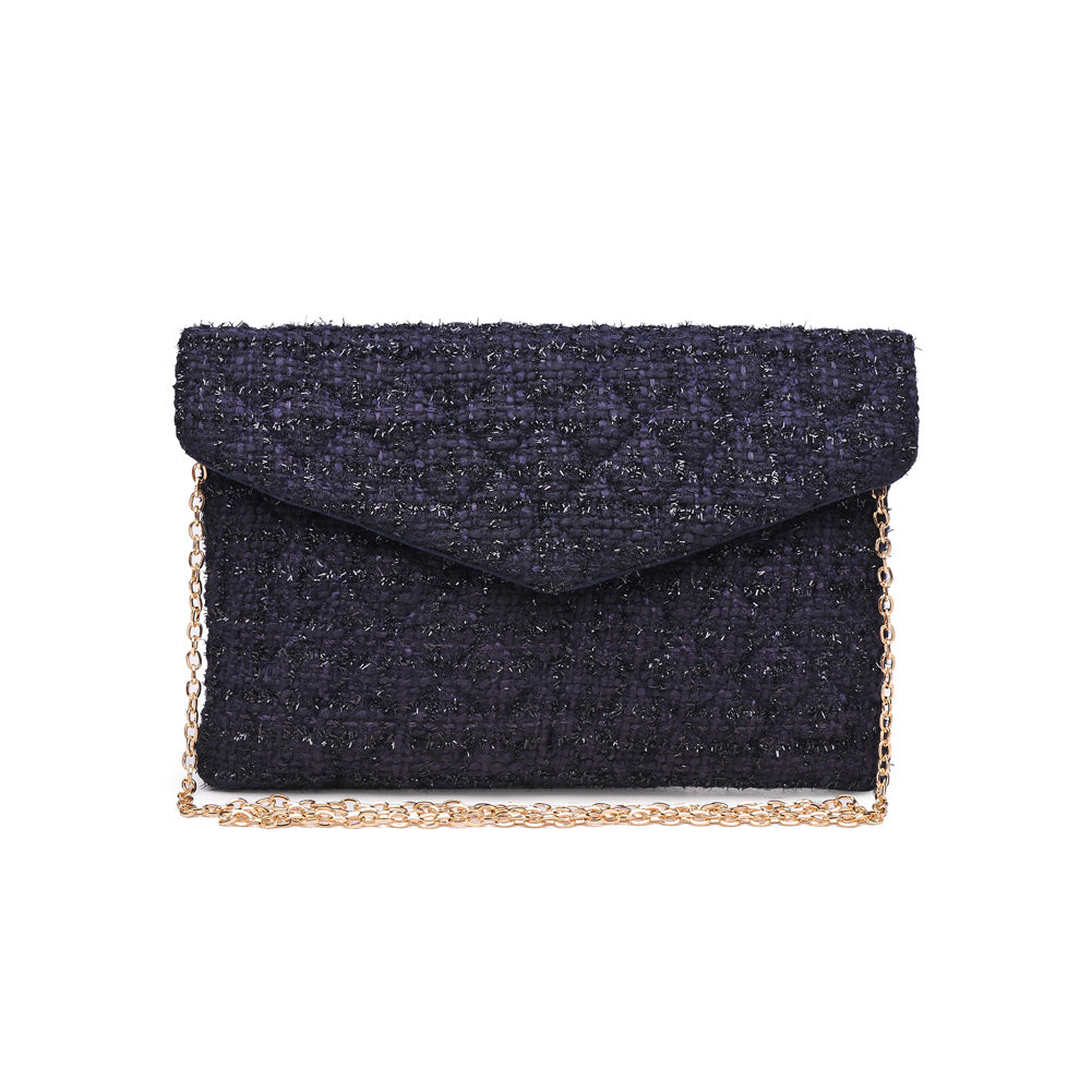 Product Image of Urban Expressions Mami Clutch NA-840611156341 View 1 | Navy