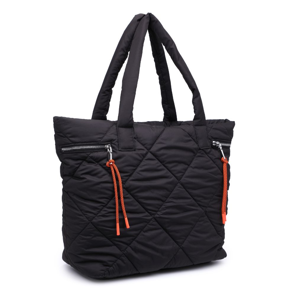 Product Image of Urban Expressions Lorie Tote 840611184320 View 6 | Black
