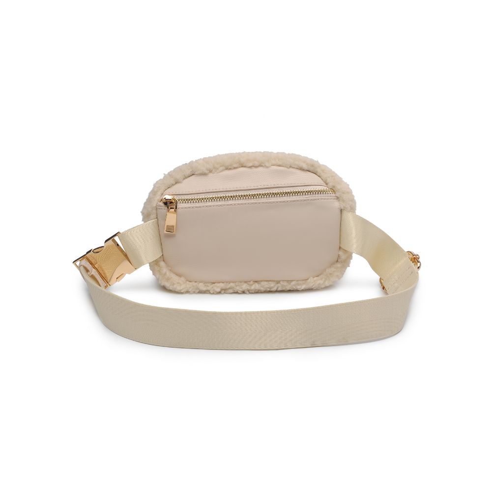 Product Image of Urban Expressions Santi Belt Bag 840611190444 View 7 | Ivory